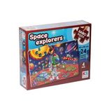 Jp 31011 Space Explorers Jumbo Puzzle 24 Parça -Kspuzzle