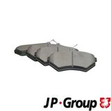 Jp Group 1163601910 Fren Balatası Ön Fişsiz Gdb1048 Vw Passat Polo Scirocco Golf 2 3 4 Jetta Toledo 1984>2002 1163601910