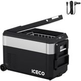JP40PRO 12/24VOLT 37 Litre Tekerlekli Outdoor Kompresörlü Oto Buzdolabı/dondurucu