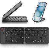 Jphtek Dokunmatik Yüzeyli Katlanabilir Bluetooth Klavye Black