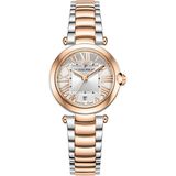 JPQLS967328RG Metalik Gri Rose Gold Çelik Kadın Kol Saati - Rose - Gold