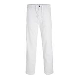 JPSTKANE Erkek Hybrid Bondi Jogger SN Pantolon – Modern Kesim, Spor & Günlük Kullanım Beyaz l