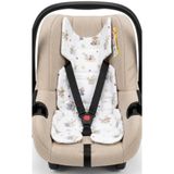 jr.bunnies Jr Bunnies Fil Desenli Müslin Puset Minderi %100 Pamuk İnce Dolgulu Nefes Alan