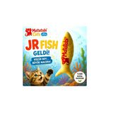 Jr.fish Sesli, Peluş Kedi Oyuncağı 17 Cm Matatabi Içerikli (kedi Nanesi/otu Içermez)