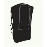 JR Gear Bomber Pack 50 lt Siyah Su Geçirmez Çanta