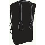 JR Gear Bomber Pack 75 lt Siyah Su Geçirmez Çanta