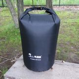 JR Gear Classic Dry Cylinder 50 lt Siyah Su Geçirmez Çanta