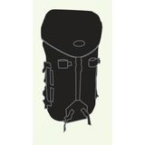 JR Gear Excela Su Geçirmez 50 lt Trekking Sırt Çantası