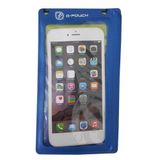 Jr Gear G Pouch Su Geçirmez Mavi Telefon Kılıfı