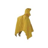JR Gear Hafif Su Geçirmez Sarı Panço Yağmurluk