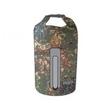 JR Gear Heavy Duty Dry 10 lt Yeşil Cylinder Çanta
