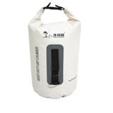 JR Gear Heavy Duty Dry 20 lt Beyaz Cylinder Su Geçirmez Çanta