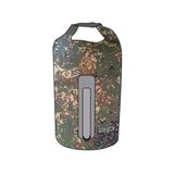 JR Gear Heavy Duty Dry 20 lt Yeşil Cylinder Su Geçirmez Çanta