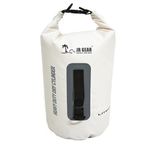 JR Gear Heavy Duty Dry Cylinder Su Geçirmez 30 lt Beyaz Çanta