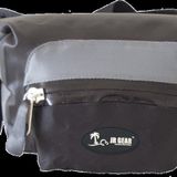 JR Gear Roll-Top Waist Bag Siyah Bel Çantası