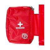 Jr Gear Unisex Ilk Yardım Çantası Çantası, Kırmızı, Tek Beden, S, M, L Veya Xl - Option-1 - 0 - Siyah