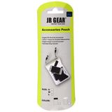 Jr Gear Unisex Su Geçirmez Çanta Aksesuar Kılıfı Çok Büyük Boy, Siyah, Tek Beden, S, M, L Veya Xl