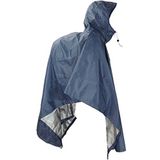 Jr Gear Unisex Yağmurluk Hafif Su Geçirmez Panço Büyük Boy, Siyah, Tek Beden, S, M, L Veya Xl