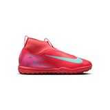 Jr. Mercurial Superfly 10 Academy Tf Genç Halı Saha Ayakkabısı FQ8310-800 Kırmızı - Turuncu