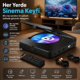 Jrıhz Blu-Ray/dvd Oynatıcı "disk ve USB Arşivinizi Tek Oynatıcıda Buluşturun" - Siyah