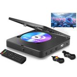 Jrıhz EVP-203 Blu-Ray/dvd Oynatıcı "bölge B/2 Disklerinizi Full Hd Izleyin" - Siyah