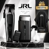 Jrl Diamante Profesyonel Saç Sakal Tıraş Makinesi ve Jrl Onyx Shaver Hediyeli Set