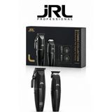 Jrl Onyx Combo Serisi 2'Li Standlı Tıraş Makinesi Seti 2020 Clipper + 2020 Trimmer Siyah