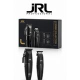 Jrl Onyx Combo Serisi 2'Li Standlı Tıraş Makinesi Seti 2020 Clipper + 2020 Trimmer Siyah