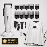 Jrl Professional Onyx Ff220c-Beyaz Profesyonel Kablosuz Saç Kesme Makinesi