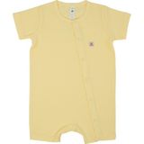Jrmori Boydan Çıtçıtlı Basic Kısa Tulum - Sarı - 1,5 - 2 Yaş