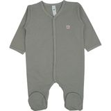 Jrmori Boydan Çıtçıtlı Basic Tulum - Gri - 1,5 - 2 Yaş