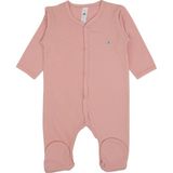 Jrmori Boydan Çıtçıtlı Basic Tulum - Pembe - 1,5 - 2 Yaş