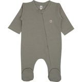 Jrmori Boydan Fermuarlı Basic Tulum - Gri - 9 - 12 Ay