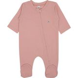 Jrmori Boydan Fermuarlı Basic Tulum - Pembe - 1 - 3 Ay