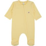 Jrmori Boydan Fermuarlı Basic Tulum - Sarı - 1,5 - 2 Yaş