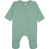 Jrmori Boydan Fermuarlı Basic Tulum - Yeşil - 1,5 - 2 Yaş