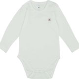 Jrmori Omuz Çıtçıtlı Uzun Kollu Basic Body Beyaz