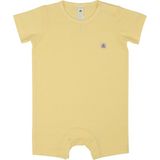 Jrmori Omzu Çıtçıtlı Basic Kısa Tulum - Sarı - 1,5 - 2 Yaş