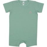 Jrmori Omzu Çıtçıtlı Basic Kısa Tulum - Yeşil - 1,5 - 2 Yaş