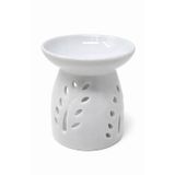 JRose Collections Büyük Yusufçuk Desenli Yağ Yakıcı Seramik Aromaterapi Difüzörleri (JR1523)