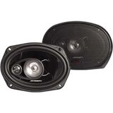 Js-60 900 Watt 88DB 3 Yollu Oval Hoparlör
