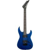 JS11 Dinky Amaranth Klavye Metallic Blue Elektro Gitar