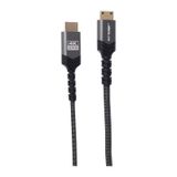 Jsaux Cv0026 Mini Hdmı - Hdmı Kablosu 1,8 Metre, Yüksek Hızlı 4k 60hz Hdmı 2.0 Naylon Örgülü Kablo, Kamera, Video Kamera, Tablet, Grafik/ekran Kartı, Dizüstü Bilgisayar 4,5m