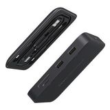 Jsaux MP02 7in1 Type-C Pd Hub 100W Şarj HDMI 2 x USB 3.0 Sd Tf Kart Okuyucu RJ45 + Kablo Seti Dönüştürücü Çevirici Adaptör Hub