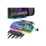 jsaux RGB DOCKİNG STATİON 12İN1 GİRİŞLİ PROFESYONEL DÖNÜŞTÜRÜCÜ