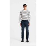 JSCO Erkek Normal Bel Fermuarlı Boru Paça Üst Kalite Jean Pantolon - Blue Black - 31 / 32