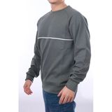 Jsco Erkek Regular Fit Bisiklet Yaka Pamuklu Uzun Kollu Sweatshirt Yatay Çizgi Detaylı Js9564