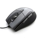JSCO Gürültüsüz USB Optik Oyun Bilgisayar Tekerlek Fare 1600 DPI Süper Sessiz JNL-101K Siyah Sessiz