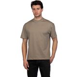 JSCO Hscstore Erkek Bisiklet Yakalı Basic Vizon Yeşili Tişört - 8411