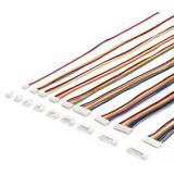 Jst 1.25Mm 3Pin 20Cm Kablolu Konnektor (Beyaz) Takim X 1 Adet (Rf014)